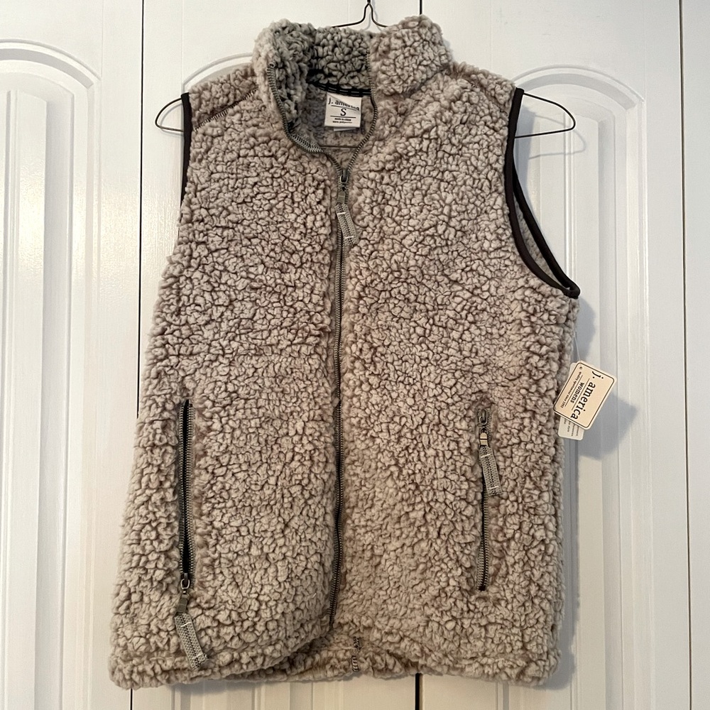 Sherpa new vest.